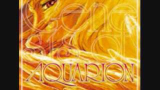 Akino  Genesis of Aquarion wlyrics [upl. by Carce205]