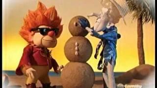 🎅 Snow amp Heat Miser song quotBrothersquot from A Miser Brothers Christmas 2008 [upl. by Politi520]