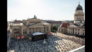 Open AirKonzert am Gendarmenmarkt l Konzerthausorchester Berlin Christoph Eschenbach [upl. by Macgregor991]