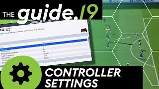 FIFA 19 CONTROLLER SETTINGS GUIDE  ALL Settings explained IN DEPTH  the BEST SETTINGS for FIFA 19 [upl. by Berardo]