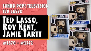 Ted Lasso Roy Kent Bike Jamie Tartt Funko Pop  Ted Lasso  Just One Pop Showcase [upl. by Nehtanhoj]