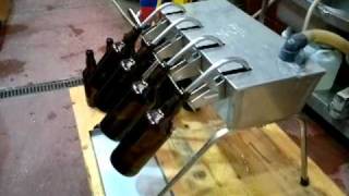 Leek Brewery Bottling Beer Part 2 [upl. by Botzow]