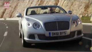 Bentley Continental GTC review  Auto Express [upl. by Kory42]