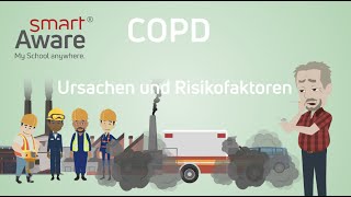 COPD Ursachen und Risikofaktoren I Fachfortbildungen in der Pflege  smartAware [upl. by Naujled]