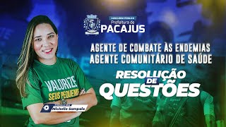 Banca Consulpam  Agente Comunitário de Saúde e Agente Combate a Endemias  Aula Gratuita [upl. by Nylarac]