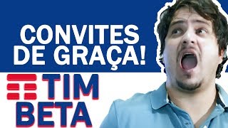 PRECISA DE CONVITE DO TIM BETA [upl. by Anaimad]