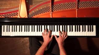 Debussy Arabesque No2  P Barton FEURICH 218 harmonic pedal piano [upl. by Ise]