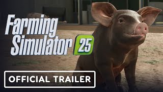 Farming Simulator 25  Official Farming in Asia Trailer  TGS 2024 [upl. by Melleta]