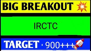 IRCTC SHARE LATEST NEWS TODAYIRCTC SHARE TARGETIRCTC SHARE ANALYSISIRCTC SHARE LATEST NEWS [upl. by Annaynek]