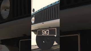 This SW 3 UK registration plate is live now on Collecting Cars⁠ [upl. by Nnawaj578]