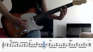 Sadgasm – Margerine tutorial with transcription correct rhythm [upl. by Joly689]