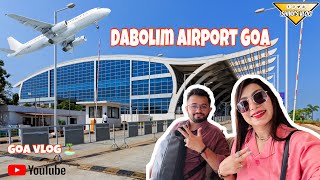 Goa International Airport 🛫 Dabolim Airport Goa  Goa Airport GOI goa goaairport travel [upl. by Borer]