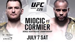 UFC 226 Free Fight Stipe Miocic vs Daniel Cormier 1 Brock Lesnar drama [upl. by Ardnuasal]