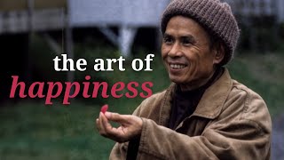 Meaningful Life  Teaching by Thich Nhat Hanh [upl. by Fiedling]