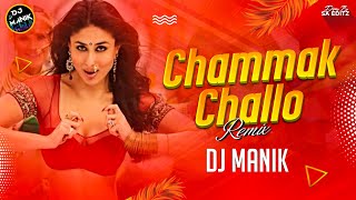 Chammak Challo Remix  DJ Manik  Progressive House Mix  Ra One  Shah Rukh Khan  Kareena Kapoor [upl. by Standush]