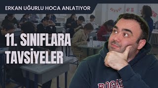 11 Sınıf Öğrencileri Ne Yapmalı yks tyt ayt [upl. by Blader]