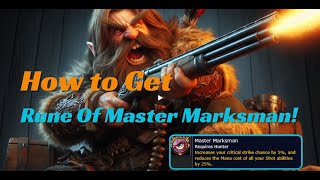 WoW Classic How to Find the Rune of Master Marksman Season of Discovery Guide [upl. by Patt]