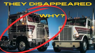 Why Did Cabover Trucks Disappear in America  The Untold Story [upl. by Sainana]