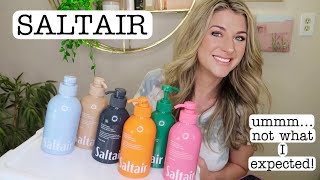 CHOOSING A SALTAIR BODY WASH SCENT  REVIEW [upl. by Gunilla]