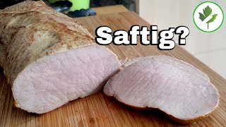 Saftiger Schweinebraten vom Schweinerücken Wie geht das [upl. by Ambrosius]