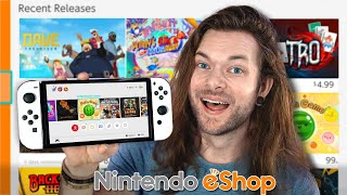 10 NEW Nintendo Switch eShop Games Worth Buying  Episode 32 [upl. by Daraj]