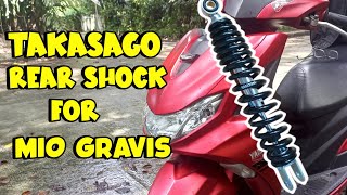 MIO GRAVIS  TAKASAGO SHOCK 300mm REPLACEMENT REVIEW [upl. by Myron]