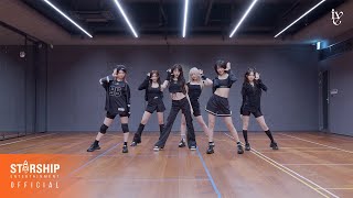 IVE 아이브 Baddie DANCE PRACTICE [upl. by Ehudd502]