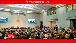 Press conference on spiritual experience of Medjugorje  September 19 2024 [upl. by Memory]