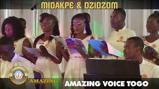 Compilation de Midakpe amp Dzidzom de Kenneth Kafui interpreté par Amazing Voice TOGO au ConcertGLORIA [upl. by Vinn62]