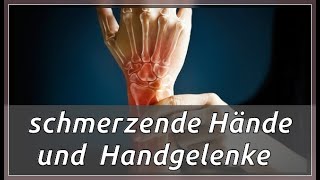 Was gegen schmerzende Hände und Handgelenke hilft [upl. by Ena]