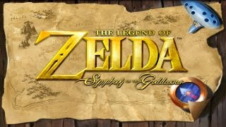 Songs of the Hero  The Legend of Zelda Symphony of the Goddesses [upl. by Nwahsak]