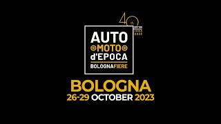 Auto e Moto dEpoca moves to Bologna [upl. by Attelrak]