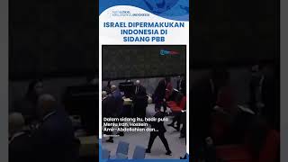 Israel Hilang Muka Dipermalukan Iran hingga Indonesia di Sidang Dewan Keamanan PBB [upl. by Welcy251]