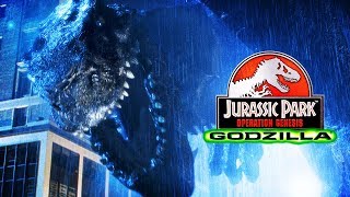 Biggest EVER JPOG Creature ZILLA IN JPOG  Jurassic Park Operation Genesis Mod Spotlight [upl. by Assirim]