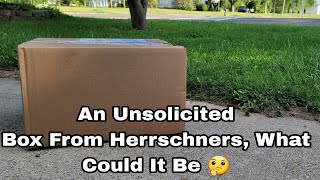 Whats In This Unsolicited Box from Herrschners Lets see [upl. by Eniron578]