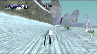 Sports Champions 2  Skiing Gold Cup Boss Race [upl. by Dardani216]