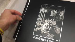 Satanic Warmaster – Carelian Satanist Madness записываем винил на кассету [upl. by Lucila]