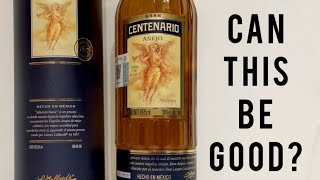 Tequila Centenario Añejo  Bottle Showcase and Review [upl. by Gnos]