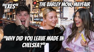 6 Lunching with Made in Chelsea’s Olivia Bentley at The Barley Mow Mayfair [upl. by Eillo807]