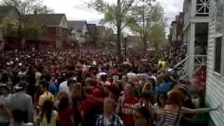 Mifflin Street Block Party 2011 Madison WI [upl. by Nauqet]