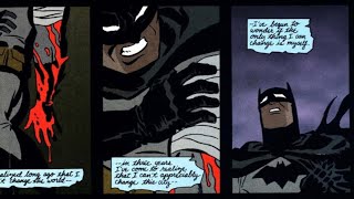 Batman Thinks of Quitting [upl. by Harley]