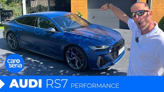 Audi RS7 Performance czyli tak wiele za tak niewiele TEST PLENG 4K  CaroSeria [upl. by Elgna490]