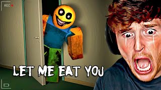 Playing 4 DARK WEB Roblox Games [upl. by Johannes438]