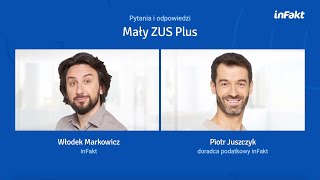 Mały ZUS Plus w 2023 roku Webinar z doradcą podatkowym inFakt [upl. by Hannis]