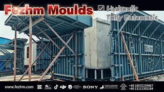 MOULDS FOR 3D PPVC PREFABRICATED PREFINISHED VOLUMETRIC ELEMENTS [upl. by Artimas]