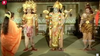 Seetha Rama Vanavasam Telugu Full Movie Part 3  Ravikumar Jayapradha  Telugu Videos [upl. by Lattimer673]