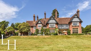 Inside a 10 Bedroom £9000000 Estate in Hampshire With 22 Acres [upl. by Darleen366]