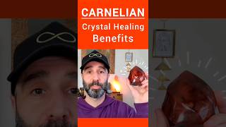 CARNELIAN Crystal Healing Benefits Meanings amp Energy in crystalhealing for beginners [upl. by Alison]