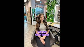 Clip in Extensions einsetzen in 2 Minuten extensions extension haarshop extensionsshop [upl. by Tranquada]