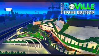 🏡 Enigma Theater Shorts  Best Of RoVille  Home Edition With House Code  RoVille Tours [upl. by Acinor]